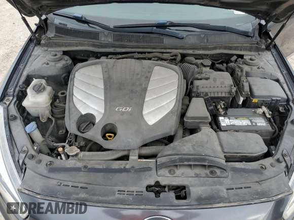 2016 Kia Cadenza Premium with VIN KNALN4D76G5221688, listed as a Copart auction lot 87072754 with 178,914 mi miles and Salvage Title. Bid and sale history available at carsss.com. Image 12.