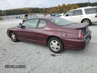 2003 Chevrolet Monte Carlo SS with VIN 2G1WX12K139345227, listed as a Copart auction lot 74291314 with 130,606 mi miles and Salvage Title. Bid and sale history available at carsss.com. Image 2.