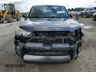 2015 Toyota 4Runner SR5 с VIN JTEZU5JR1F5092376, выставлен на аукционе Copart как лот 56777615 с пробегом 142 785 миль миль и Списание • Salvage title. История ставок и продаж доступна на DreamBid. Изображение 5.