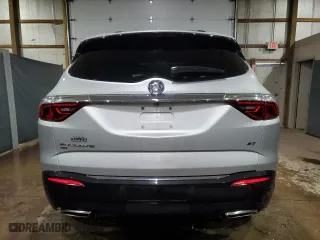 2022 Buick Enclave Essence with VIN 5GAEVAKW5NJ175572, listed as a Copart auction lot 88506705 with 55,777 mi miles and Clean Title. Bid and sale history available at carsss.com. Image 6.