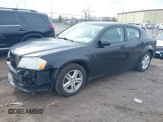 2010 Dodge Avenger R/T with VIN 1B3CC5FB0AN235627, listed as a IAAI auction lot 41922815 with 110,122 mi miles and . Bid and sale history available at DreamBid. Image 2.