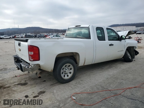 2007 Chevrolet Silverado 1500 LT w/1LT with VIN 2GCEC19C571622091, listed as a Copart auction lot 87400834 with 111,521 mi miles and Salvage Title. Bid and sale history available at carsss.com. Image 3.