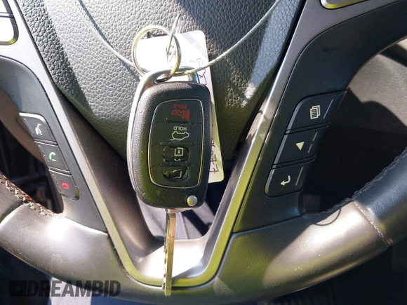 2014 Hyundai Santa Fe with VIN 5XYZUDLB9EG187420, listed as a IAAI auction lot 42369989 with 181,713 mi miles and . Bid and sale history available at DreamBid. Image 11.