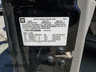 2005 GMC Envoy SLE z VIN 1GKDT13S752390266, wystawiony jako Copart lot #50766935 z przebiegiem 115 225 mil mil oraz Szkoda całkowita • Salvage title. Historia ofert i sprzedaży dostępna na DreamBid. Obrazek 15.