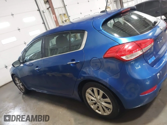 2015 Kia Forte EX with VIN KNAFX5A85F5292051, listed as a IAAI auction lot 41475644 with 155,771 mi miles and . Bid and sale history available at carsss.com. Image 14.