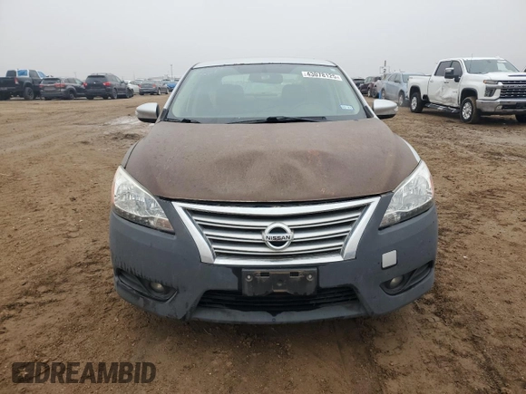2015 Nissan Sentra SL with VIN 3N1AB7AP0FY344836, listed as a Copart auction lot 43078125 with 89,423 mi miles and Salvage Title. Bid and sale history available at DreamBid. Image 5.