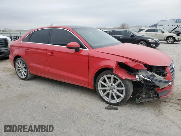 2015 Audi A3 1.8T Premium Plus with VIN WAUCCGFF1F1079610, listed as a Copart auction lot 47534325 with 154,489 mi miles and Salvage Title. Bid and sale history available at carsss.com. Image 4.