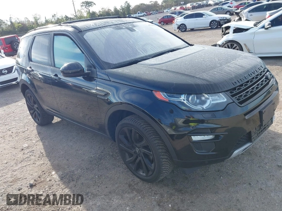 2015 Land Rover Discovery Sport HSE LUX with VIN SALCT2BG8FH520007, listed as a IAAI auction lot 41745494 with 110,754 mi miles. Bid and sale history available at carsss.com. Image 1.