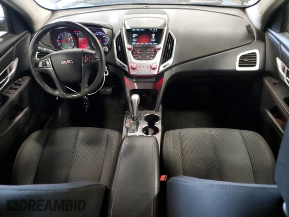 2012 GMC Terrain SLE-1 with VIN 2GKALMEK5C6208730, listed as a Copart auction lot 59899075 with 147,124 mi miles and Salvage title. Bid and sale history available at DreamBid. Image 8.