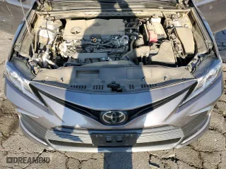 2023 Toyota Camry LE with VIN 4T1C11AK8PU823757, listed as a Copart auction lot 46809945 with 17,836 mi miles and Salvage Title. Bid and sale history available at carsss.com. Image 13.