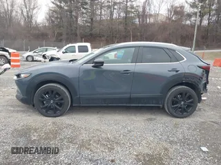 2023 Mazda CX-30 2.5 S Carbon Edition with VIN 3MVDMBCM8PM584296, listed as a IAAI auction lot 41390814 with 19,959 mi miles. Bid and sale history available at carsss.com. Image 14.