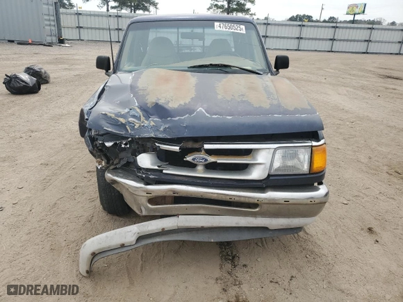 1995 Ford Ranger Splash with VIN 1FTCR14U9SPB00789, listed as a Copart auction lot 47650525 with 222,251 mi miles and Salvage Title. Bid and sale history available at carsss.com. Image 5.