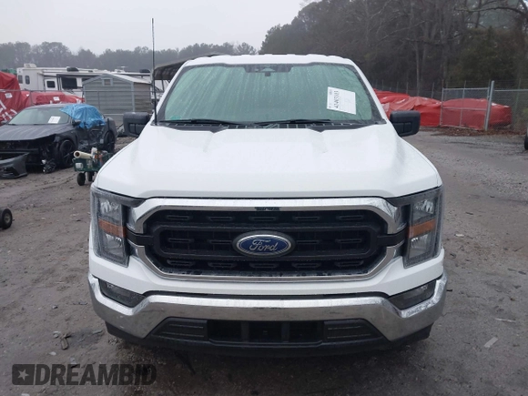 2023 Ford F-150 XL with VIN 1FTEW1C87PFA34231, listed as a IAAI auction lot 41403103 with 29,475 mi miles. Bid and sale history available at carsss.com. Image 12.