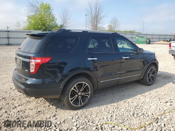 2014 Ford Explorer XLT z VIN 1FM5K8D85EGB34947, wystawiony jako Copart lot #55635145 z przebiegiem 136 198 mil mil oraz Tytuł czysty. Historia ofert i sprzedaży dostępna na DreamBid. Obrazek 3.