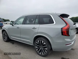 2025 Volvo XC90 Plus with VIN YV4062PB0S1356430, listed as a Copart auction lot 61463685 with 7,901 mi miles and Clean title. Bid and sale history available at DreamBid. Image 2.