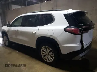 2024 GMC Acadia AWD Elevation z VIN 1GKENNKS6RJ200556, wystawiony jako Copart lot #85957484 z przebiegiem 18 199 mil mil oraz Czysty tytuł • Clean title. Historia ofert i sprzedaży dostępna na DreamBid. Obrazek 2.