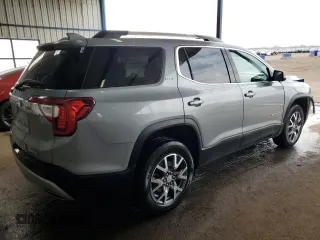 2023 GMC Acadia SLT with VIN 1GKKNUL44PZ253445, listed as a Copart auction lot 49955405 with 31,381 mi miles and Non Repairable. Bid and sale history available at DreamBid. Image 3.