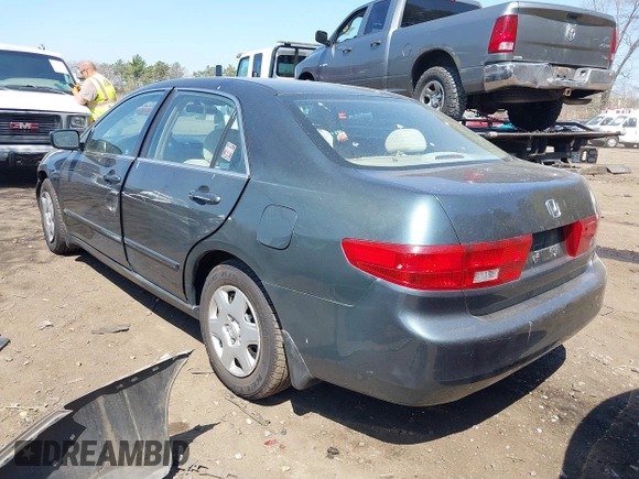 2005 Honda Accord EX with VIN 1HGCM56705A128101, listed as a IAAI auction lot 42098036 with 143,838 mi miles and . Bid and sale history available at DreamBid. Image 3.
