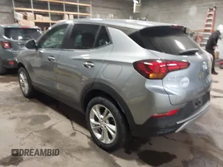 2023 Buick Encore GX Preferred with VIN KL4MMCSL9PB093284, listed as a IAAI auction lot 41276805 with 17,006 mi miles and . Bid and sale history available at DreamBid. Image 3.
