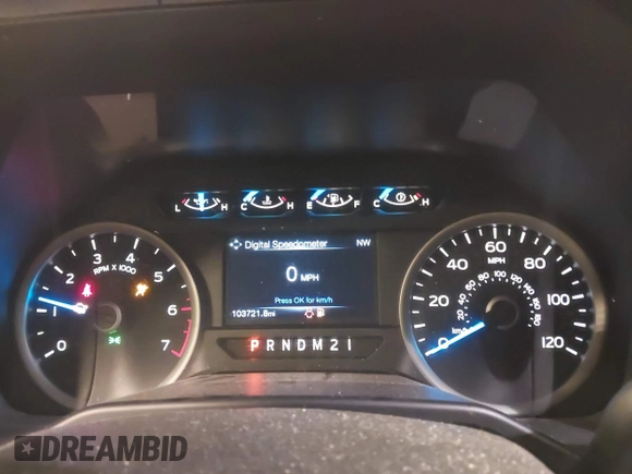2015 Ford F-150 XLT with VIN 1FTEW1EF2FKF21984, listed as a IAAI auction lot 42385273 with 103,721 mi miles and . Bid and sale history available at DreamBid. Image 7.