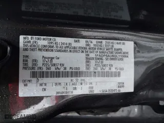 2016 Ford C-Max Hybrid SE with VIN 1FADP5AU6GL110884, listed as a IAAI auction lot 41297223 with 42,912 mi miles. Bid and sale history available at carsss.com. Image 9.