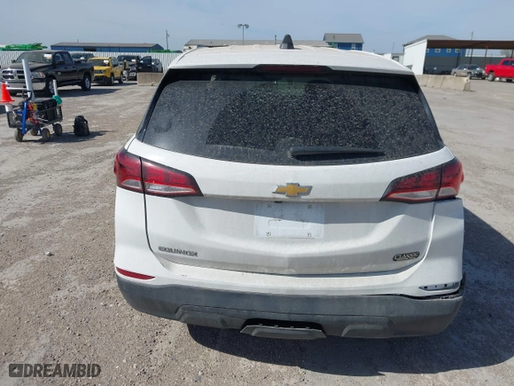 2024 Chevrolet Equinox LS with VIN 3GNAXHEG9RL298768, listed as a IAAI auction lot 41829973 with 10,897 mi miles. Bid and sale history available at carsss.com. Image 16.