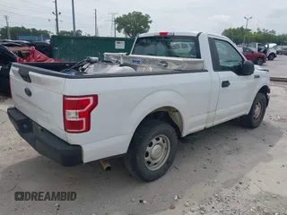 2018 Ford F-150 XL with VIN 1FTMF1EB2JKE86171, listed as a IAAI auction lot 41739453 with 119,296 mi miles and . Bid and sale history available at DreamBid. Image 4.