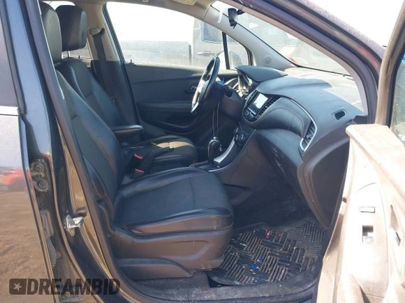 2018 Chevrolet Trax LT with VIN KL7CJPSB9JB644343, listed as a IAAI auction lot 41835550 with 168,296 mi miles. Bid and sale history available at carsss.com. Image 5.