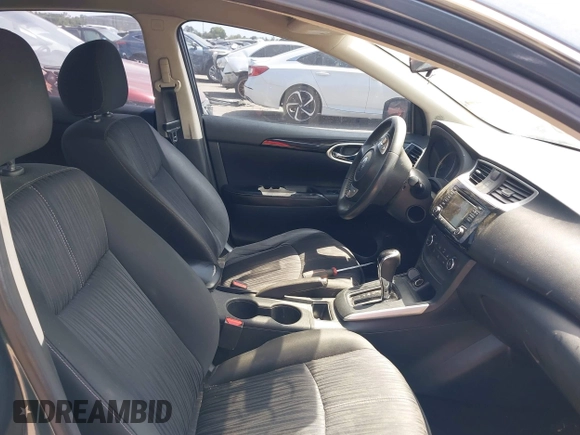2017 Nissan Sentra SV with VIN 3N1AB7AP2HY282987, listed as a IAAI auction lot 42057233 with 178,450 mi miles and . Bid and sale history available at DreamBid. Image 5.