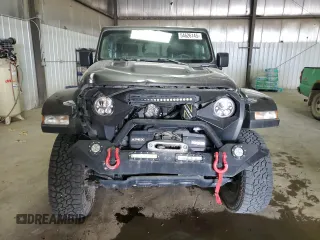 2021 Jeep Gladiator Rubicon with VIN 1C6JJTBG6ML579391, listed as a Copart auction lot 54626145 with 38,847 mi miles and Salvage title. Bid and sale history available at DreamBid. Image 5.