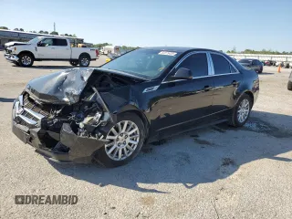 2010 Cadillac CTS Luxury z VIN 1G6DE5EG5A0131046, wystawiony jako Copart lot #52075455 z przebiegiem Nie podano mil oraz Szkoda całkowita • Salvage title. Historia ofert i sprzedaży dostępna na DreamBid. Obrazek 1.