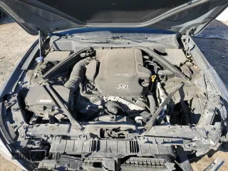 2015 Hyundai Genesis 3.8L with VIN KMHGN4JE0FU027942, listed as a Copart auction lot 89259345 with 120,717 mi miles and Salvage Title. Bid and sale history available at carsss.com. Image 11.