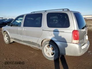 2005 Chevrolet Uplander LS with VIN 1GNDV23L65D180161, listed as a Copart auction lot 46188095 with 319,243 mi miles and Salvage Title. Bid and sale history available at DreamBid. Image 2.