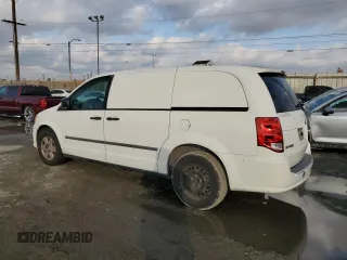 2013 Ram Cargo Van Tradesman with VIN 2C4JRGAG5DR731260, listed as a Copart auction lot 42826165 with 169,879 mi miles and Clean Title. Bid and sale history available at carsss.com. Image 2.