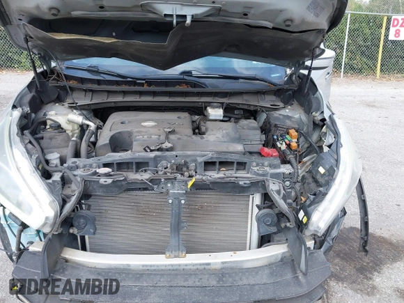 2018 Nissan Murano SL z VIN 5N1AZ2MG8JN124465, wystawiony jako IAAI lot #41633799 z przebiegiem 70 691 mil mil oraz . Historia ofert i sprzedaży dostępna na DreamBid. Obrazek 10.