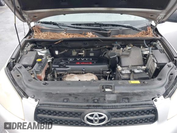 2007 Toyota RAV4 with VIN JTMZD35V875033116, listed as a IAAI auction lot 41631416 with 215,716 mi miles. Bid and sale history available at carsss.com. Image 10.