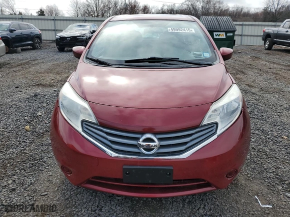 2015 Nissan Versa Note SV with VIN 3N1CE2CP5FL419012, listed as a Copart auction lot 49992415 with NaN miles and Clean Title. Bid and sale history available at carsss.com. Image 5.