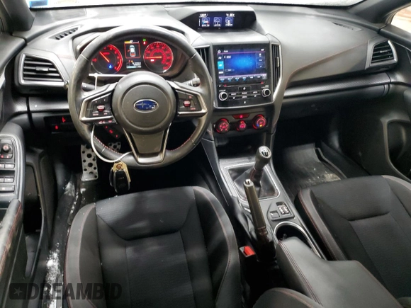 2019 Subaru Impreza Special Sports with VIN 4S3GKAJ67K1628474, listed as a Copart auction lot 88504965 with 92,892 mi miles and Salvage title. Bid and sale history available at DreamBid. Image 8.