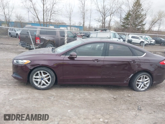2013 Ford Fusion SE with VIN 3FA6P0H77DR350714, listed as a IAAI auction lot 42025063 with 112,876 mi miles. Bid and sale history available at carsss.com. Image 14.