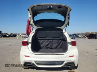 2017 Infiniti QX30 Premium with VIN SJKCH5CPXHA023865, listed as a Copart auction lot 85557224 with 100,128 mi miles and Salvage Title. Bid and sale history available at DreamBid. Image 6.