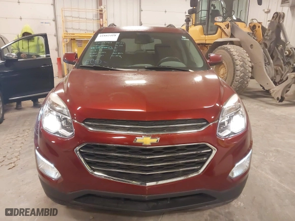2017 Chevrolet Equinox LT with VIN 2GNALCEKXH1587726, listed as a IAAI auction lot 41882418 with 83,914 mi miles. Bid and sale history available at carsss.com. Image 12.