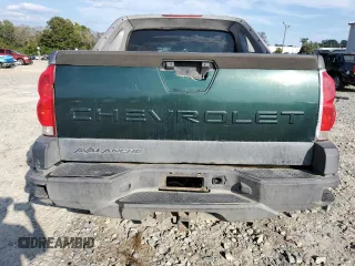 2003 Chevrolet Avalanche with VIN 3GNEC13T43G277069, listed as a Copart auction lot 75266144 with 276,750 mi miles and Salvage Title. Bid and sale history available at carsss.com. Image 6.