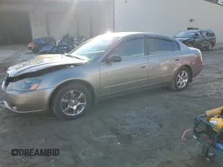 2005 Nissan Altima 2.5 with VIN 1N4AL11D75N906925, listed as a Copart auction lot 44710805 with 137,493 mi miles and Salvage Title. Bid and sale history available at carsss.com. Image 1.