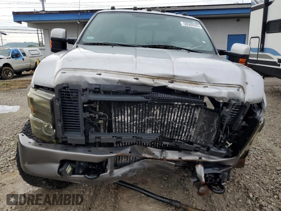 2008 Ford F-350 XL with VIN 1FTWW31RX8EA59935, listed as a Copart auction lot 58569245 with 314,862 mi miles and Non repairable. Bid and sale history available at DreamBid. Image 5.