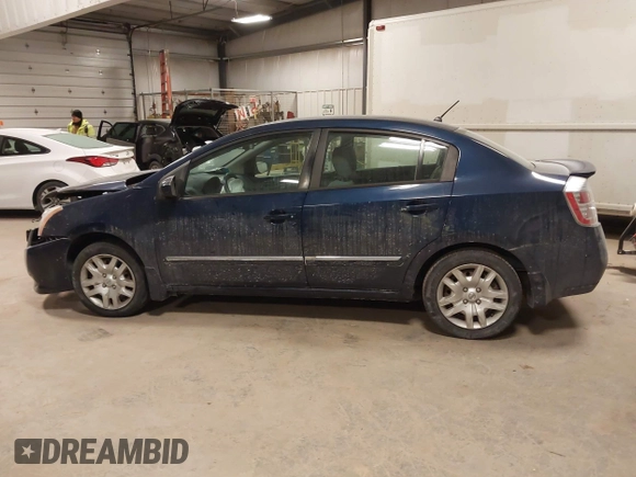 2012 Nissan Sentra SR with VIN 3N1AB6AP8CL628766, listed as a IAAI auction lot 41373736 with Not Provided miles and . Bid and sale history available at DreamBid. Image 14.