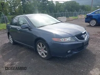 2004 Acura TSX w/Navigation with VIN JH4CL96954C036428, listed as a IAAI auction lot 42644629 with 274,429 mi miles and . Bid and sale history available at DreamBid. Image 1.