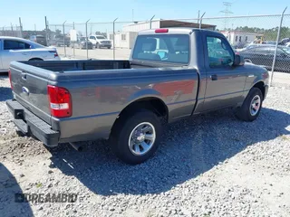 2011 Ford Ranger XL with VIN 1FTKR1AD2BPA39446, listed as a IAAI auction lot 41874489 with 1 mi miles. Bid and sale history available at carsss.com. Image 4.