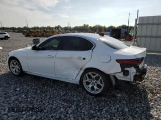2021 Alfa Romeo Giulia Ti Sport with VIN ZARFAMBN4M7647771, listed as a Copart auction lot 63988035 with 29,720 mi miles and Salvage title. Bid and sale history available at DreamBid. Image 2.