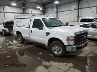 2009 Ford F-250 XL z VIN 1FTNF20589EA85598, wystawiony jako Copart lot #89197675 z przebiegiem 244 925 mil mil oraz Czysty tytuł • Clean title. Historia ofert i sprzedaży dostępna na DreamBid. Obrazek 4.
