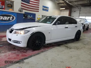 2011 BMW 3 Series 335i xDrive with VIN WBAPL5G54BNN23786, listed as a Copart auction lot 46331865 with 126,115 mi miles and Salvage Title. Bid and sale history available at carsss.com. Image 1.